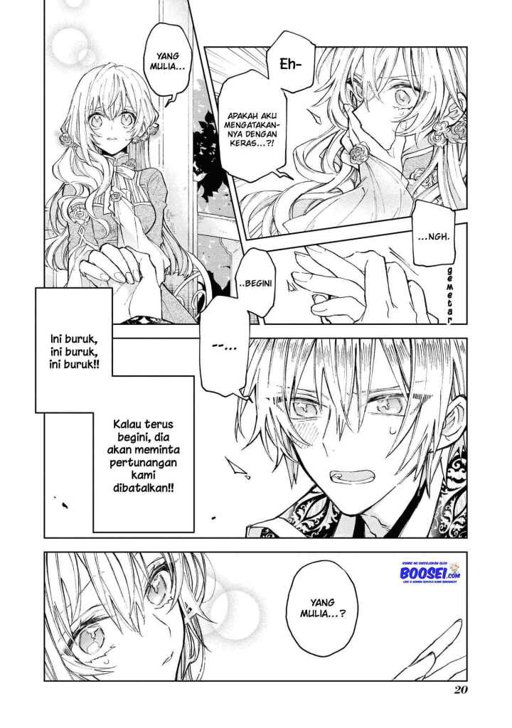 Though I May Be a Villainess, I’ll Show You I Can Obtain Happiness! Chapter 12 Bahasa Indonesia